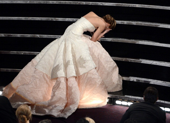 OSCAR 2013 - Jennifer Lawrence vence o Oscar de Melhor Atriz, em Los Angeles