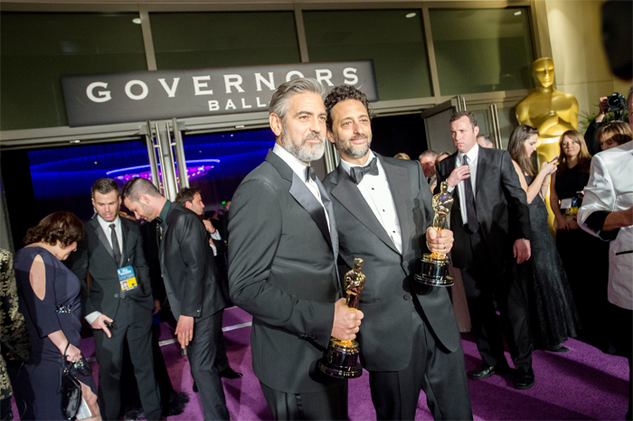 George Clooney e Grant Heslov