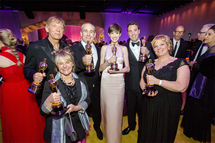 Vencedores do Oscar prestigiam a Governors Ball