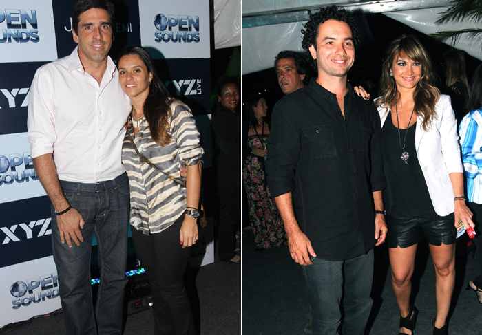 Tom Cavalcante, Bruna Lombardi e mais famosos curtem show de Elton John em SP