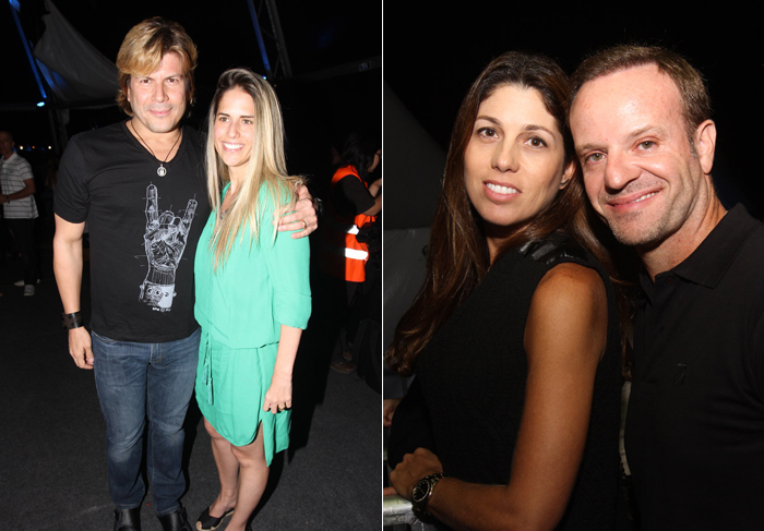 Tom Cavalcante, Bruna Lombardi e mais famosos curtem show de Elton John em SP