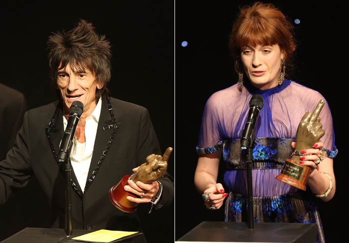  Rolling Stones e Florence Welch são maiores premiados no NME Awards