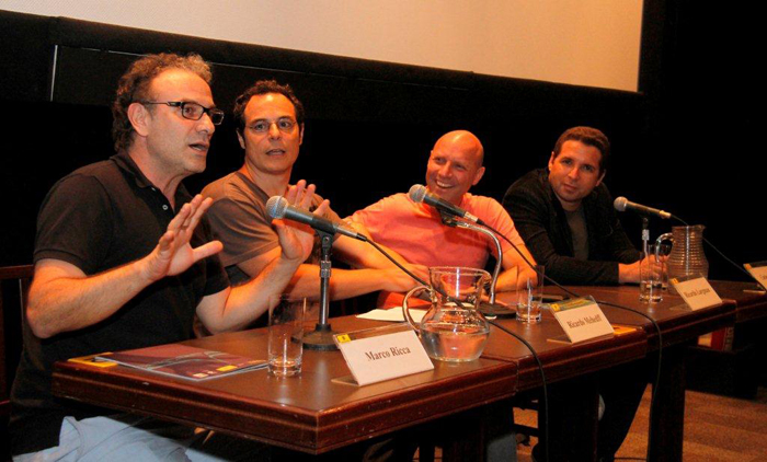 Marco Ricca debate filmes em centro cultural no Rio de Janeiro
