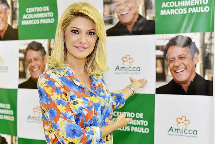 Antonia Fontenelle inaugura o Centro de Acolhimento Marcos Paulo no Rio