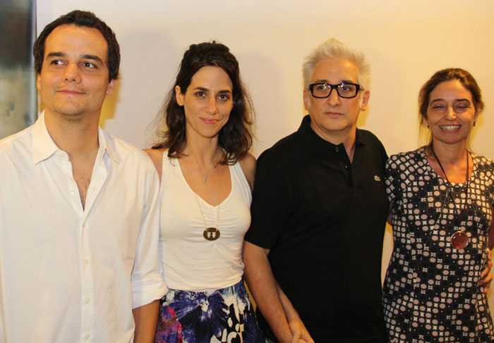Wagner Moura e Mariana Lima lançam o filme A Busca