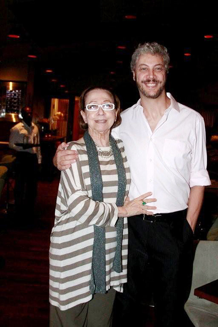 Fernanda Montenegro e Guilherme Weber