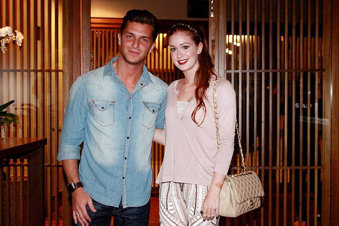 Klebber Toledo e Marina Ruy Barbosa