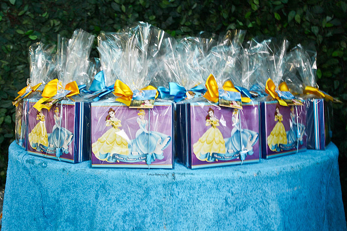 Lembrancinha das Princesas Disney