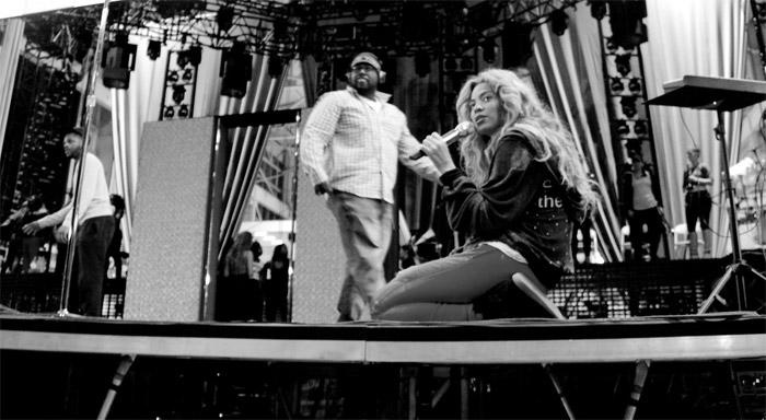 Beyoncé posta foto dos ensaios de sua nova turnê