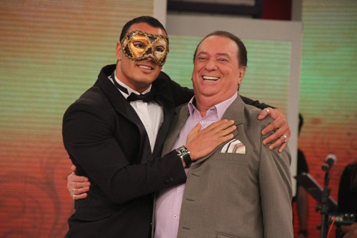 Galã Mascarado do Raul Gil retorna à TV com novo quadro de dança