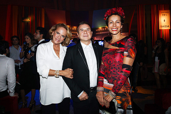 Valdemar Iódice, Lenny Niemeyer e Andrea Dellal