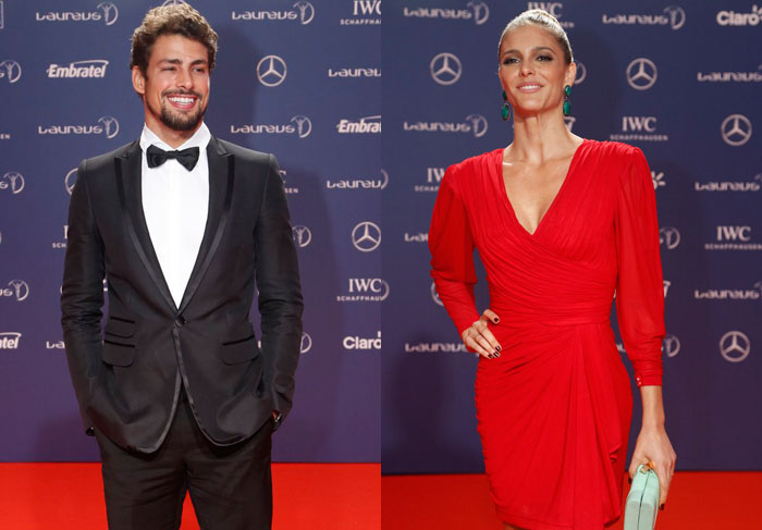 Neymar e Eva Longoria prestigiam o Laureus World Sports Awards 2013