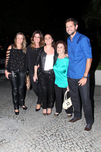 Giovanna Antonelli comemora seu aniversário no Rio