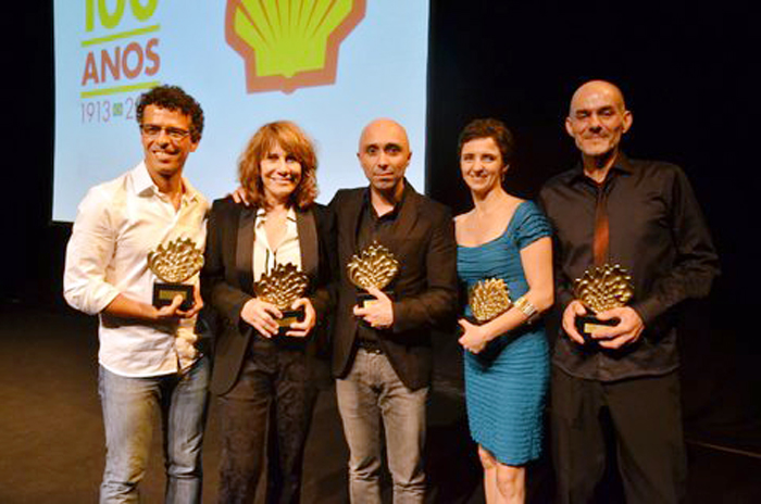 Os premiados do 25º Prêmio Shell de Teatro