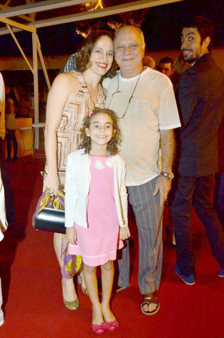 Tonico Pereira e família