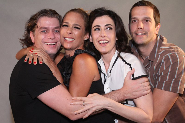 Elenco apresenta a nova temporada de Tapas & Beijos