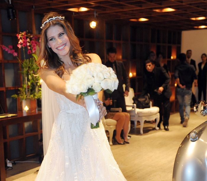 Ana Luiza Castro se casa em São Paulo