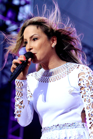 Claudia Leitte faz show em São Bernardo do Campo