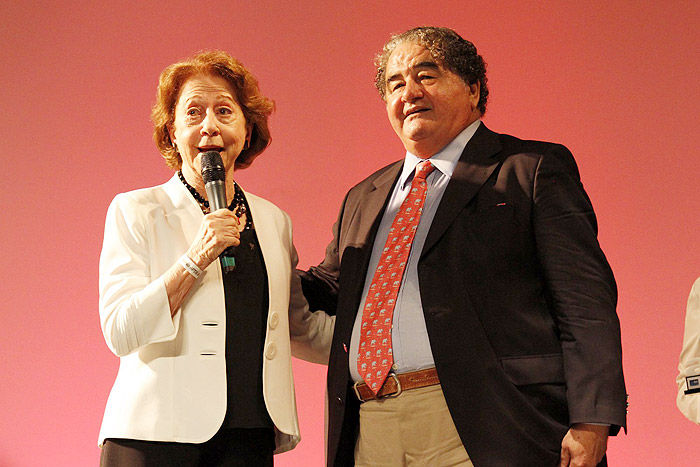 Fernanda Montenegro e Otávio Augusto