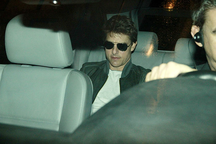 Tom Cruise chega ao Rio de Janeiro para divulgar novo filme - Veja as Fotos