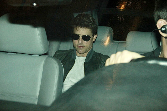 Tom Cruise chega ao Rio de Janeiro para divulgar novo filme - Veja as Fotos