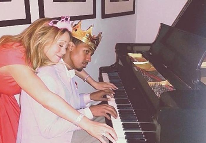 Mariah Carey e Nick Cannon