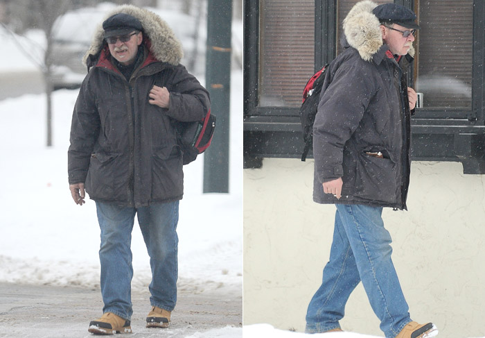 Irmão sem-teto de Madonna passa os dias nas ruas geladas de Chicago