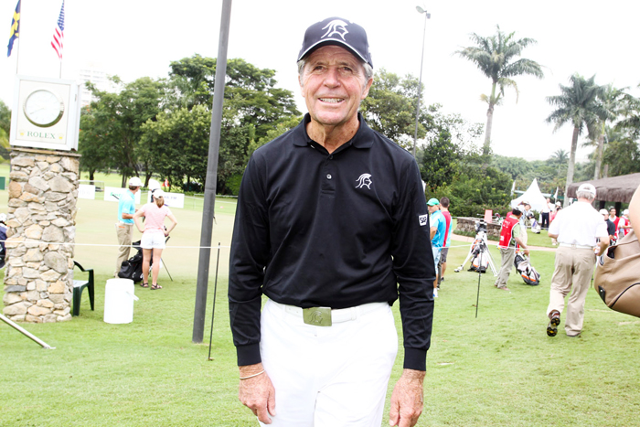 Gary Player, segundo maior atleta de golfe da história