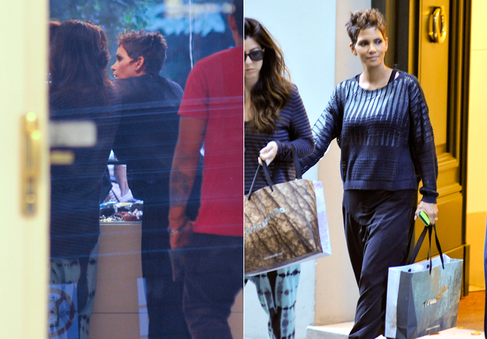  Antes de vir ao Brasil, Halle Berry foi às compras em Buenos Aires