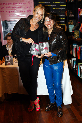 Adriane Galisteu e Roberta Miranda