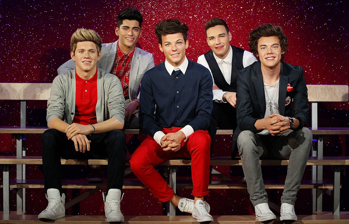 Estátuas de cera do One Direction têm semelhança impressionante com seus membros