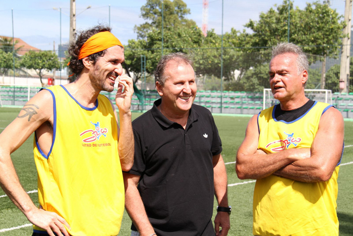  Atores já treinam para o campeonato mundial de futebol dos artistas