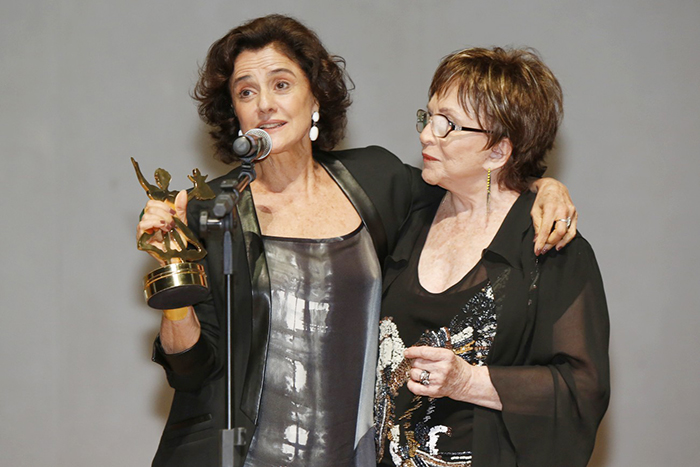 Marieta Severo é premiada em Festival de Cinema em Olinda