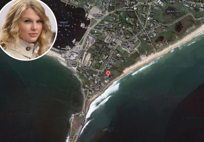 Conheça a mansão de US$ 17 milhões compradas por Taylor Swift!