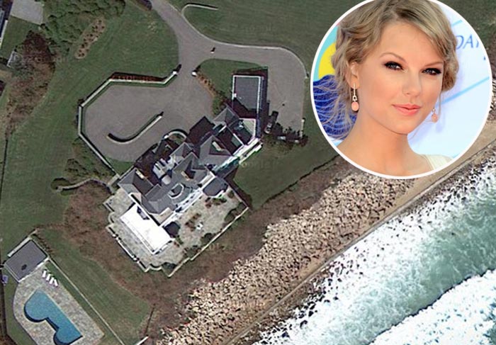 Conheça a mansão de US$ 17 milhões compradas por Taylor Swift!  O Fuxico