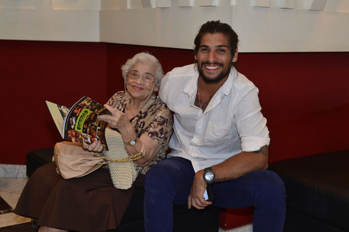 Noite de espetáculo para Sheron Menezzes, no Centro do Rio