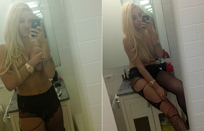 Amanda Bynes posta fotos de topless no Twitter