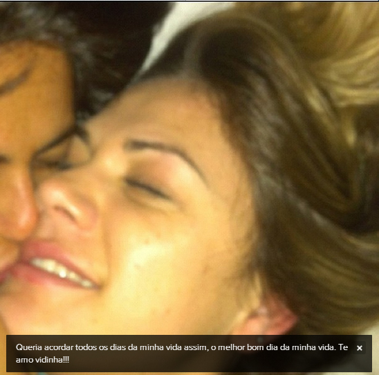 Thammy Miranda está namorando a paulistana há oito meses