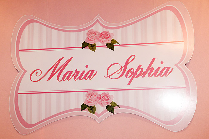 Festa de aniversário de Maria Sophia