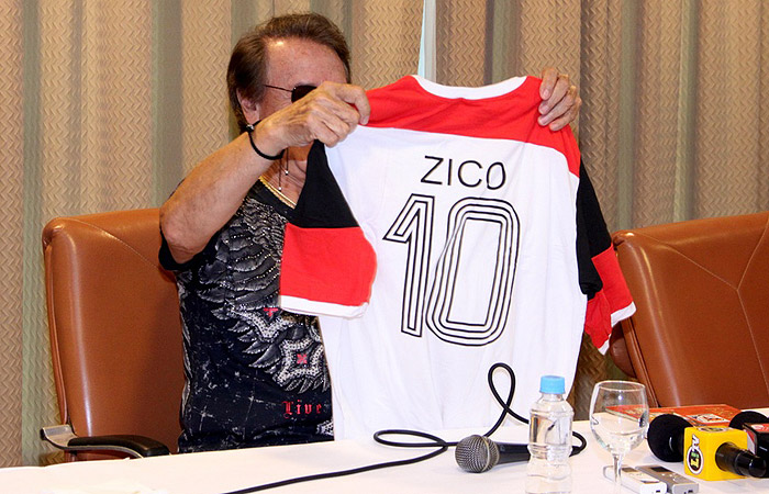 Quico, do Chaves, ganha camisa 10 do Flamengo 