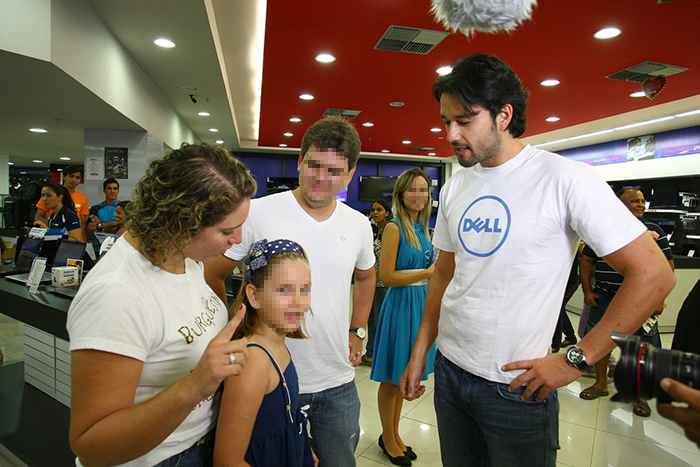 Sérgio Marone causa em shopping no Rio de Janeiro