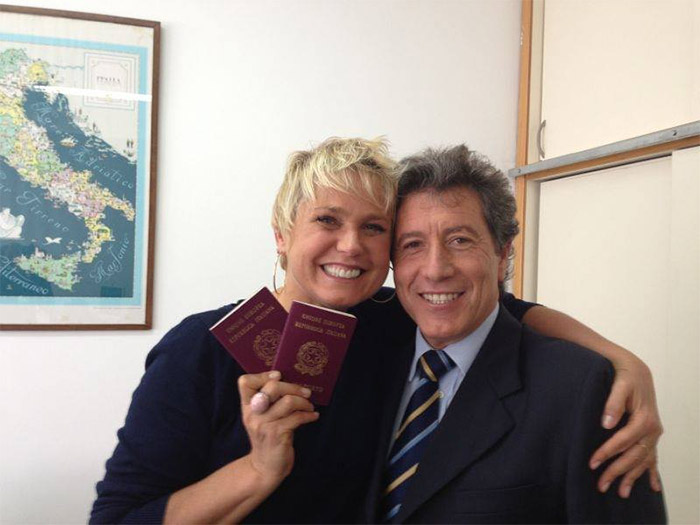 Xuxa consegue cidadania italiana: 