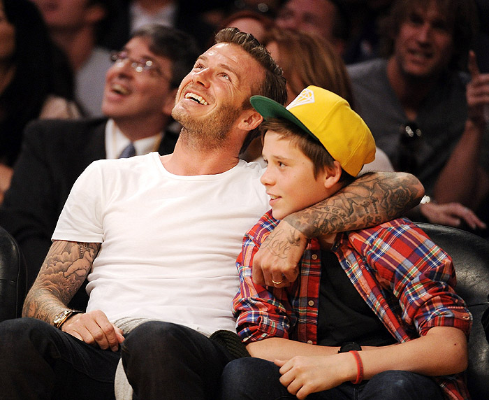 David Beckham anuncia que vai pendurar as chuteiras, literalmente 