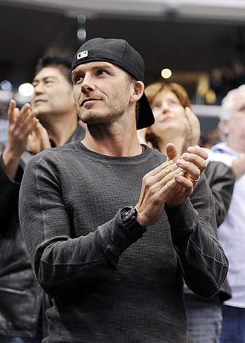 David Beckham anuncia que vai pendurar as chuteiras, literalmente 