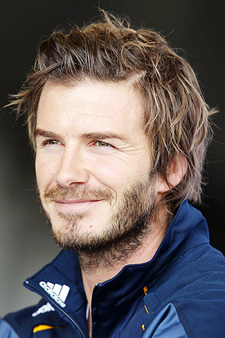 David Beckham anuncia que vai pendurar as chuteiras, literalmente 