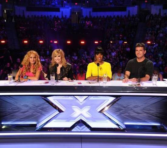 The X Factor publica primeira foto com novo elenco de jurados 