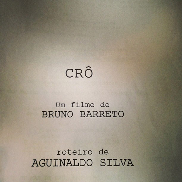 Ivete Sangalo se prepara para interpretar a mãe de Crô