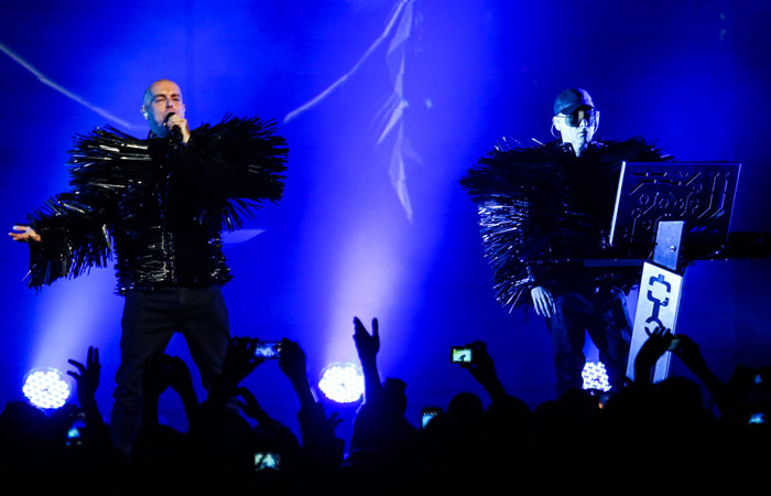 Pet Shop Boys voltam ao Brasil e agitam São Paulo