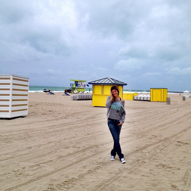 Cristiana Oliveira passa férias em Miami