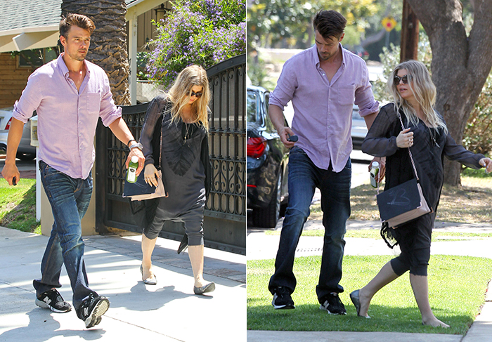 Fergie e Josh Duhamel procuram nova casa para receber seu bebê